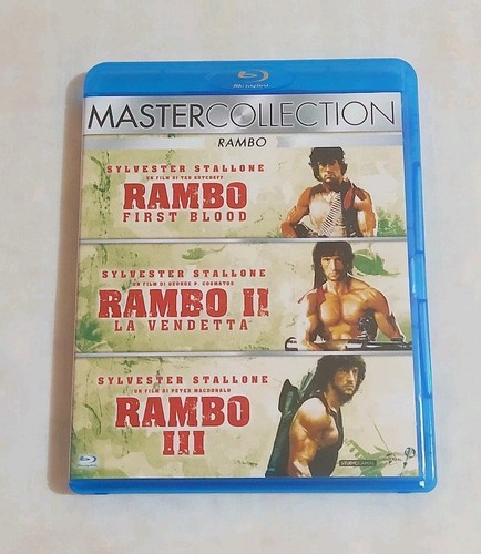 Rambo trilogia master - rambo,