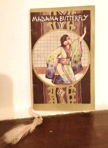 Antico calendarietto - calendarietto, da
