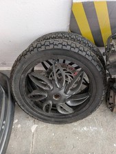 Coppia Cerchi Scarabeo 50 Dal 2009 Al 2017 Gomme 90%