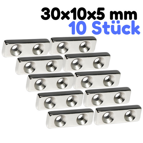 Magneti neodimio con - 10,