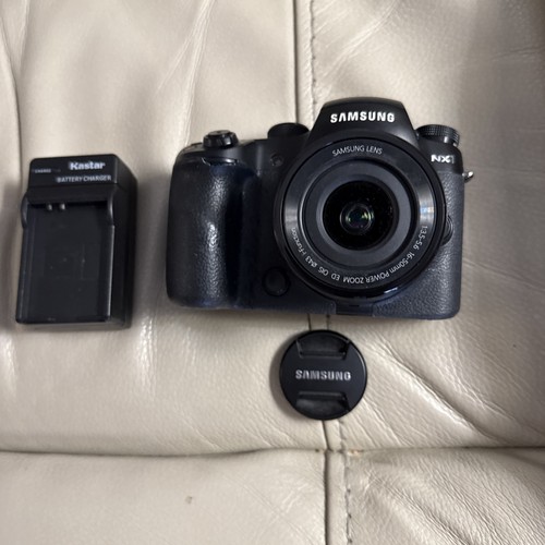 Fotocamera mirrorless samsung - mirrorless,
