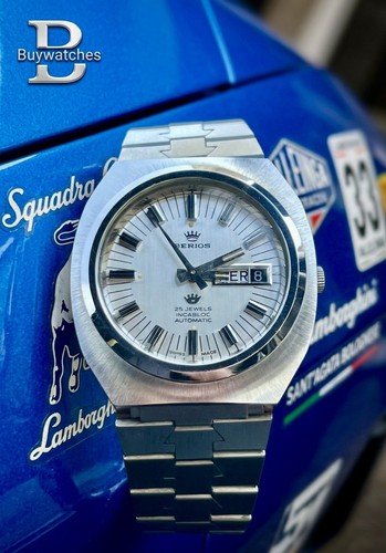 Orologio berios 1970 swiss - ,
