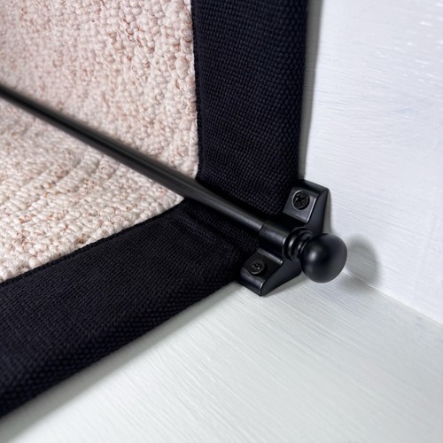 Asta per scale ascot - ascot, nero
