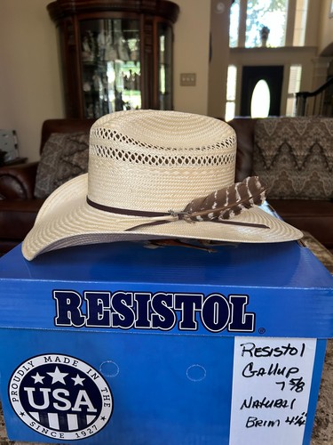 Resistol gallup paglia - resistol,