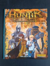album vuoto stickers adesive HUNTIK ed Panini Secrets e Seehers - 2009 - A