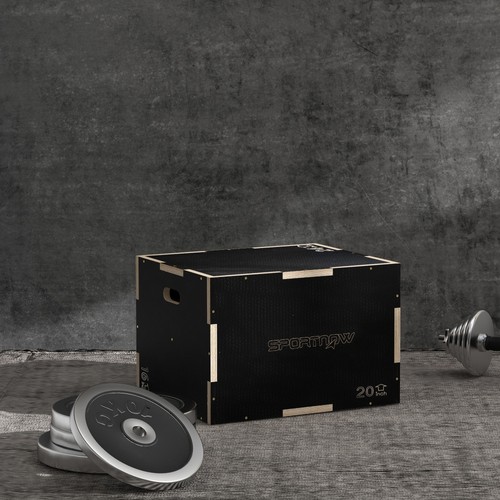 Jump box pilometrico - jump,