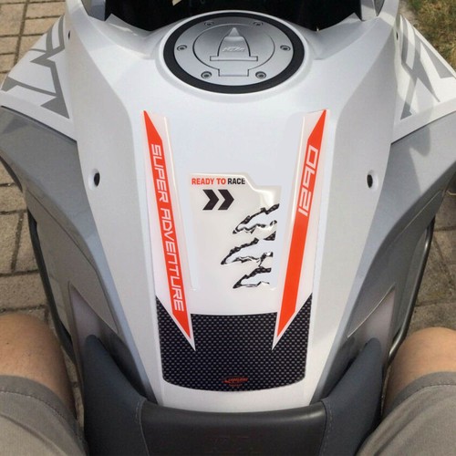 Paraserbatoio moto adesivo - adesivo, gel