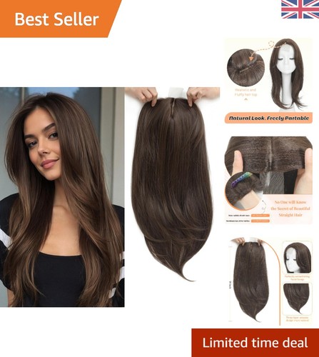 Topper per capelli versatile