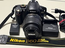Nikon D60 digital SLR Gold