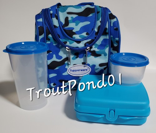 Tupperware set pranzo - tupperware,