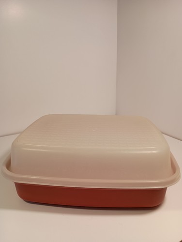Tupperware vintage rosso