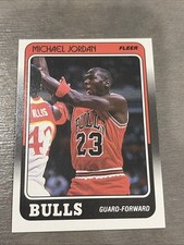 Fleer 1988-89 - Michael Jordan