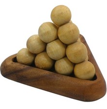 Pyramid Ball Fancy - Puzzle