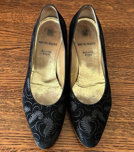 Bruno magli classic - classic, suede