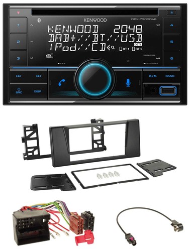 Autoradio kenwood 2din dab - autoradio,