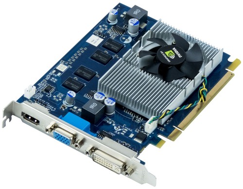 Nvidia geforce 120 1gb - gt, ddr2