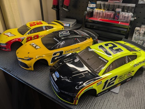 Corpi losi nascar - ",