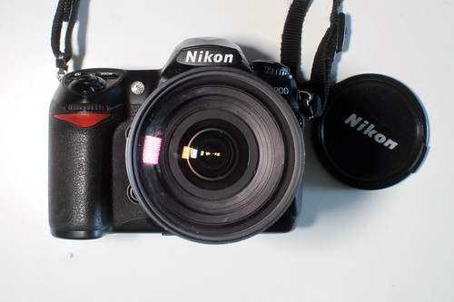 Nikon d200 con 24 120mm - d200, ob.