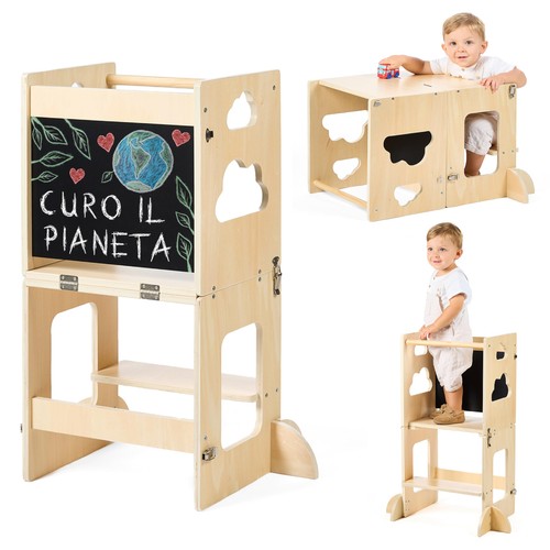 Torre montessoriana bambini