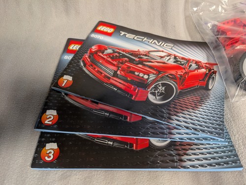 Lego 8070 technic red - lego,
