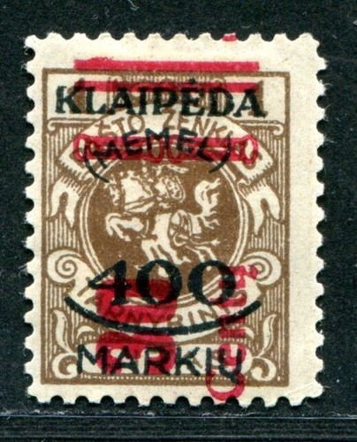 Memel 1923 232 - 232, in