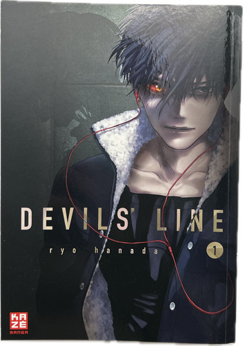 Devils line manga - manga, tedesco