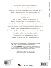 The Very Best of Bach Book and