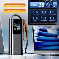 Powerbank 1000000mAh 100W USB-C Caricabatteria Esterno per Portatile Cellulare Mac