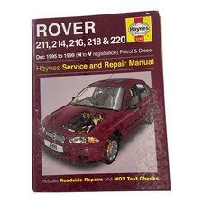 Haynes Rover Serie 200 Manuale