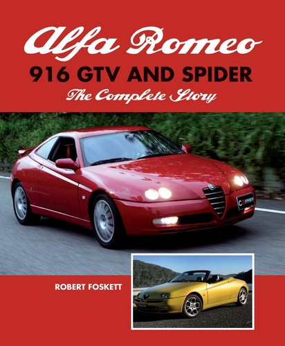 Alfa romeo 916 - 916, spider