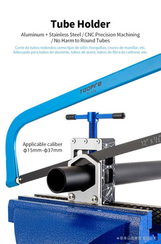 Supporto tubo taglio - , forcella