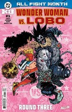 DC K.O. WONDER WOMAN VS LOBO