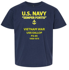 USS GALLOP PG-85* GUERRA DEL