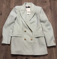 Giacca blazer Zara donna L blu