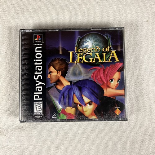 Legend legaia cib sony - legend, of