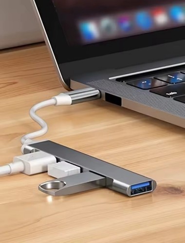 Hub usb 1 - hub, 4-in-1