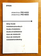 EPSON STYLUS PRO 4400/4800