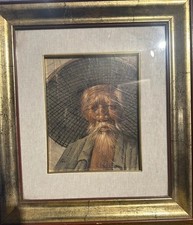 Quadro foglie tabacco - quadro, su