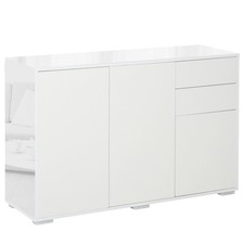 Homcom mobiletto multiuso - multiuso, 2