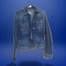 Giubbotto Gas Giacca di Jeans Tg XS Corto Denim Originale Primavera Estate Donna