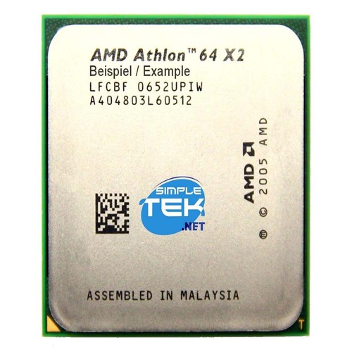 Processore amd athlon x2 - processore, 64