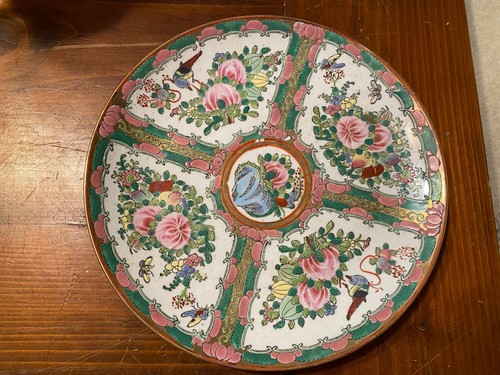 Piatto orientale ceramica - piatto, in