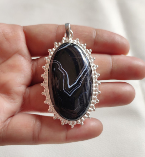Bellissimo ciondolo argento - in,