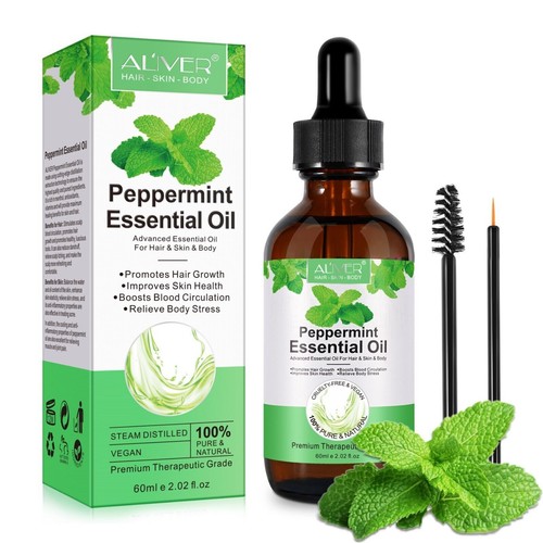 Olio essenziale menta - di,