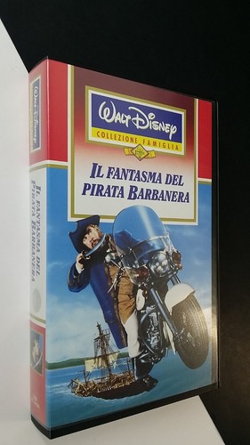Vhs fantasma del - vhs, pirata
