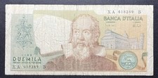 2000 LIRE GALILEO SERIE