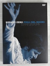 RENATO ZERO - FIGLI DEL SOGNO - 2 DVD - COFANETTO - OTTIME CONDIZIONI