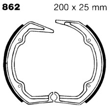 GANASCE FRENO MOTO PER BMW R65