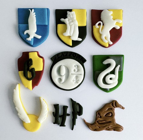 Topper per cupcake - 9,