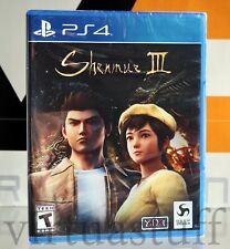 SHENMUE III, 3, SONY PLAYSTATION 4, PS4 USA MARKET, BRAND NEW FACTORY SEALED !!!